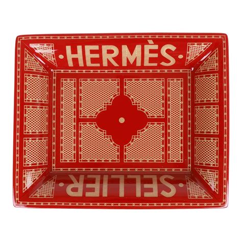 videpoches hermes|hermes sellier tray.